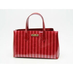 Louis Vuitton Vernis Patent Rayeur Wilshire Pomme dAmour Red